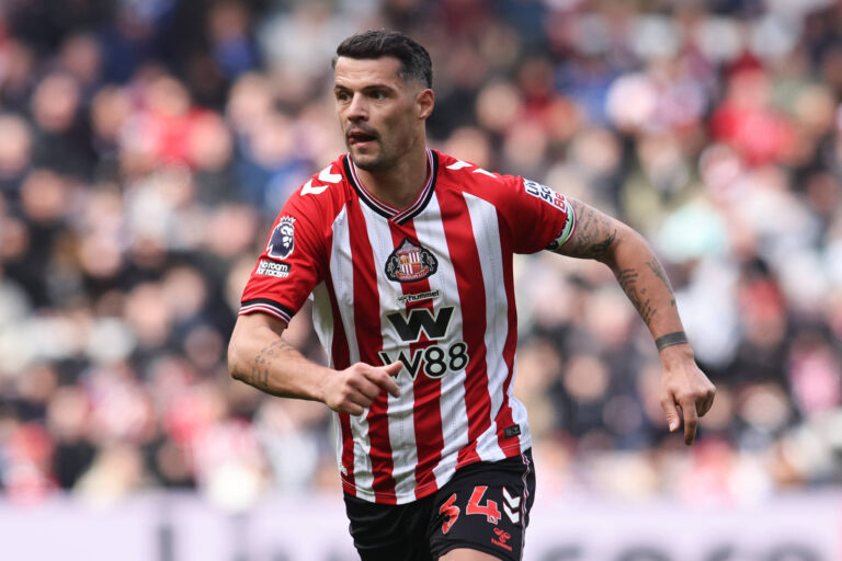 Damning stats show how Sunderland’s Granit Xhaka outperformed Tottenham’s entire midfield