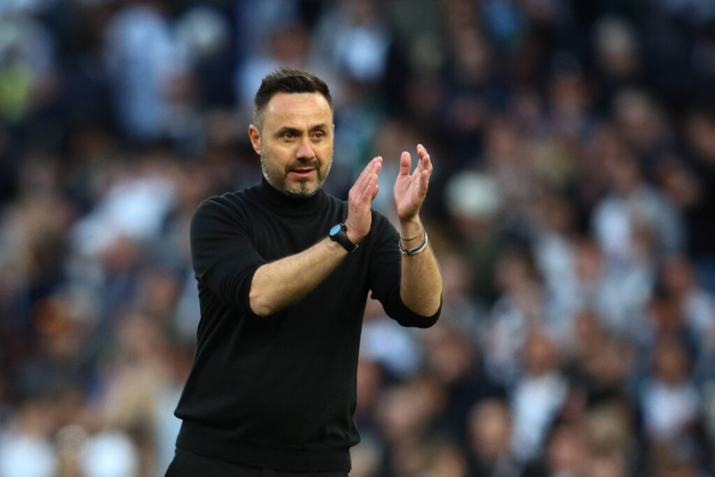 Tottenham reach agreement to complete first signing of Roberto De Zerbi era