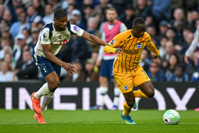 Tottenham player criticised for ‘bad defending’ against Brighton – and it isn’t Kevin Danso