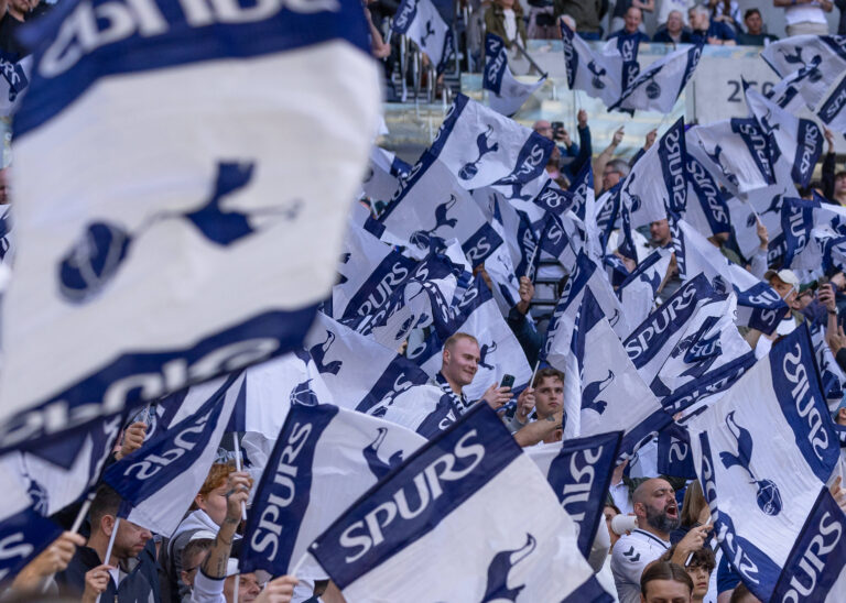 Tottenham may get relegated, but Arsenal’s Premier League title blow is giving fans reasons to smile