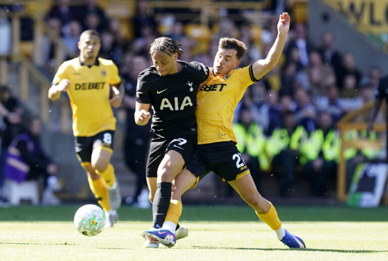 Wolves fans rub salt into Tottenham wounds with relegation chants