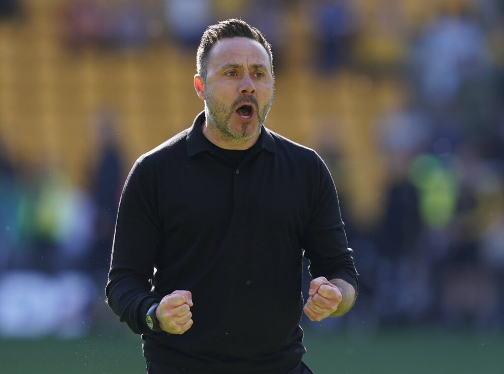 Roberto De Zerbi lauds Tottenham player who was ‘crucial’ vs Wolves