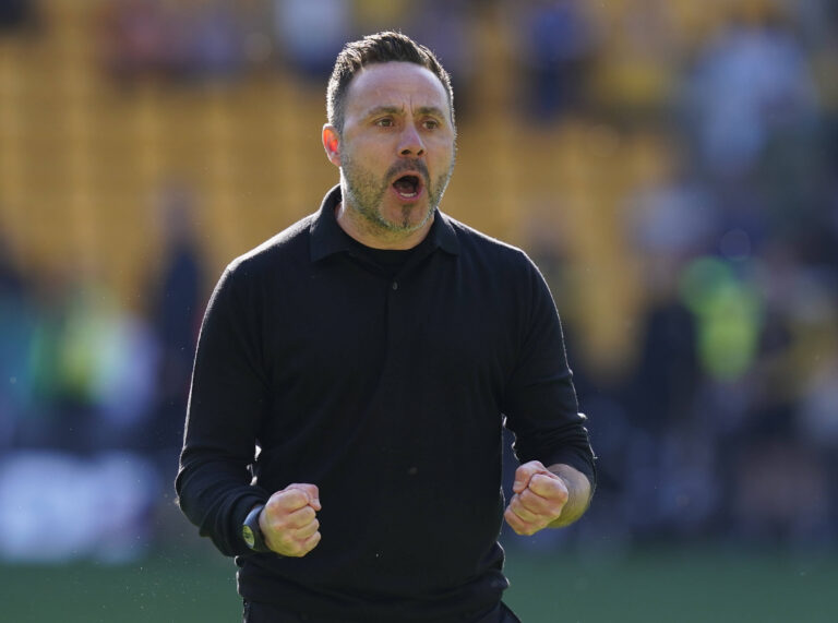 Roberto De Zerbi lauds Tottenham player who was ‘crucial’ vs Wolves