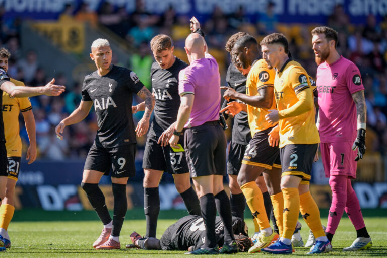 ‘Intensity’ – Former referee on whether controversial call during Wolves vs Tottenham was right