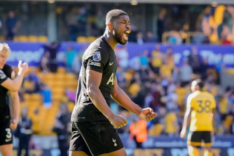 Tottenham fans’ brilliant Kevin Danso gesture during Wolves win