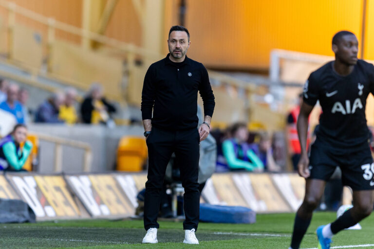 Roberto De Zerbi reveals what has surprised him most about Tottenham squad