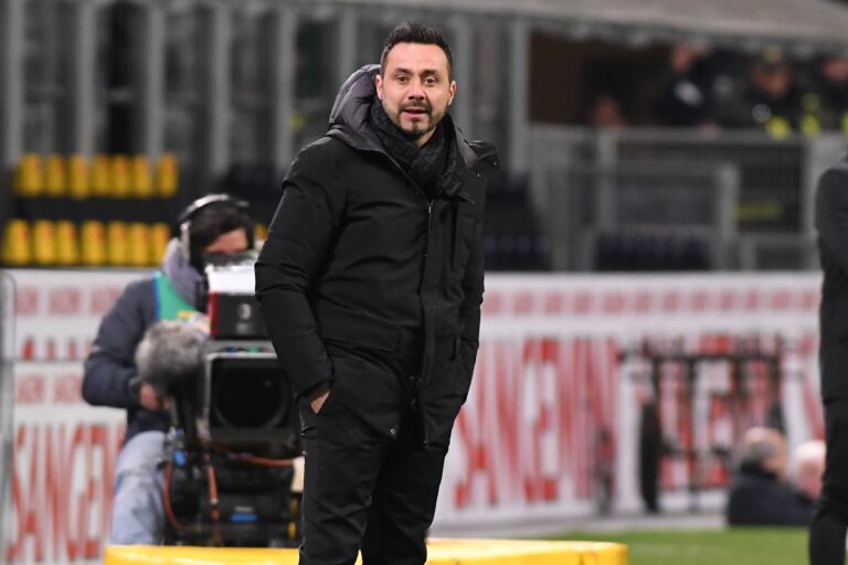 Tottenham cult hero drops massive hint that he’s joining Roberto De Zerbi’s coaching staff