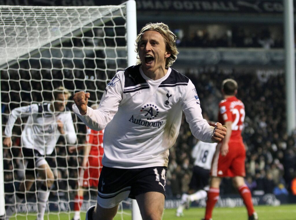 Luka Modric in awe of what Tottenham youngster did on international duty: “Great future”