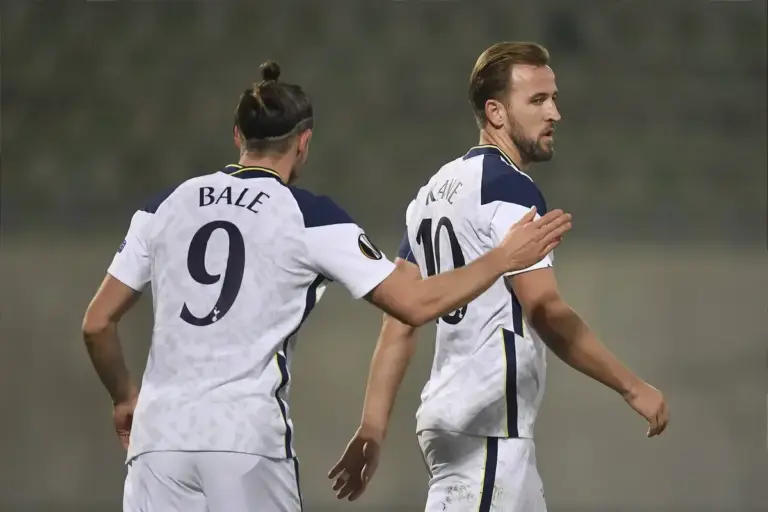 Harry Kane and Gareth Bale prove they are Tottenham through and through