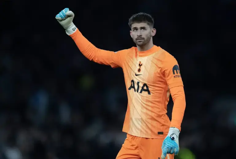 Guglielmo Vicario has just said what every Tottenham fan is thinking about Roberto De Zerbi