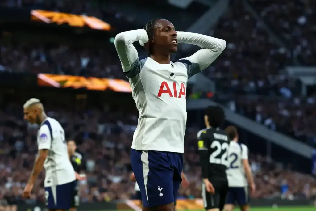 Tottenham 1-1 Leeds: Player Ratings as Mathys Tel goes from hero to villain