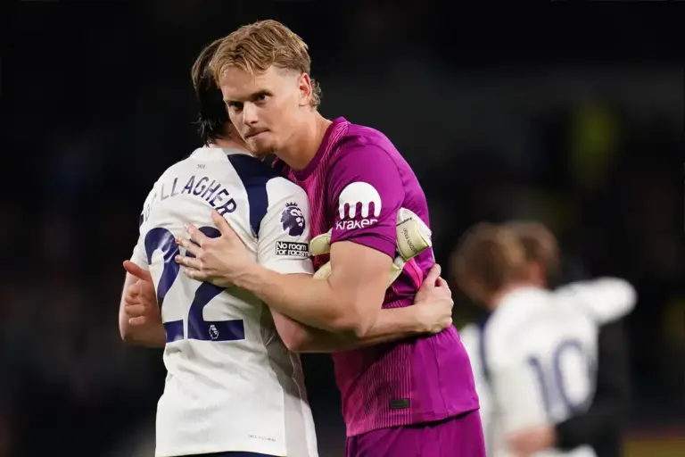 Tottenham 1-1 Leeds: Antonin Kinsky Leaves Igor Tudor Looking Foolish