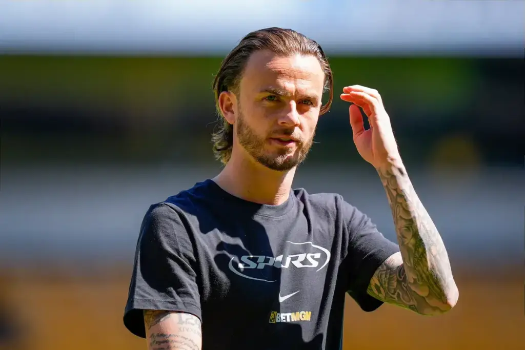 Roberto De Zerbi makes big James Maddison claim before Tottenham vs Aston Villa