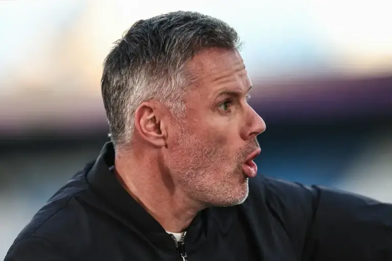 ‘Vital’ – Jamie Carragher blown away by what Tottenham player did vs Leeds