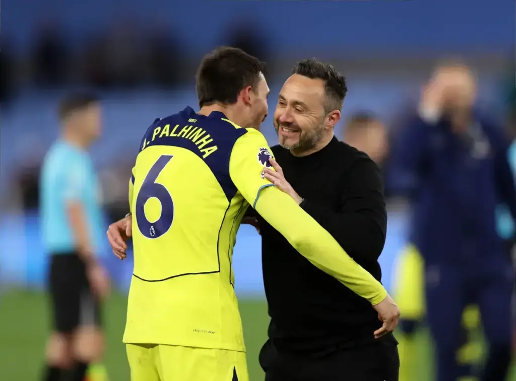Roberto De Zerbi confirms whether Tottenham will sign Joao Palhinha permanently