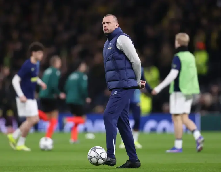 John Heitinga decides next step after unhappy Tottenham stint