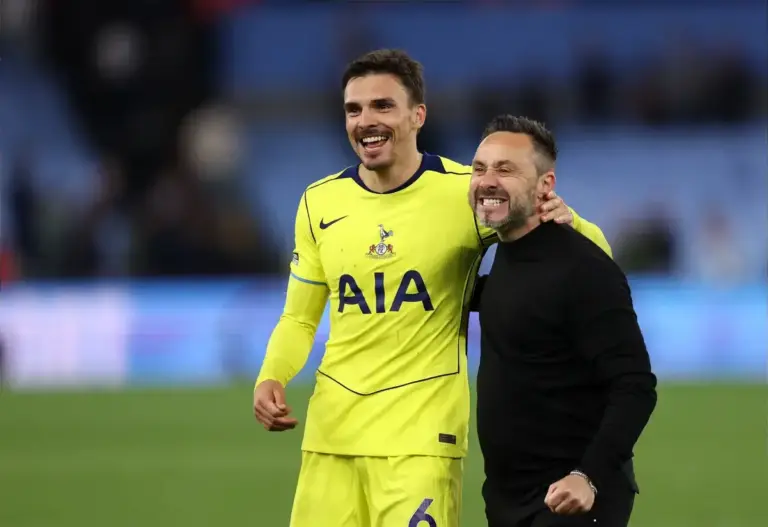 Massive twist in Joao Palhinha’s Tottenham future despite Roberto De Zerbi intervention