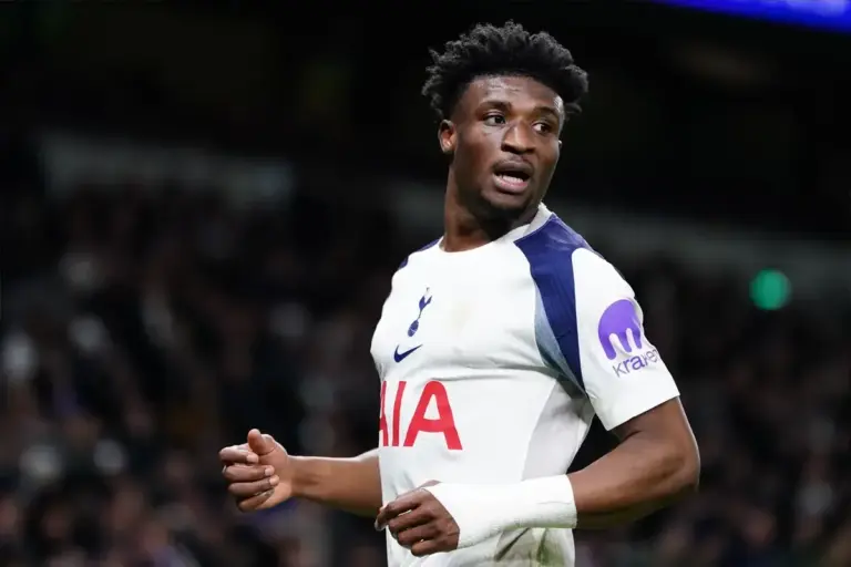 Mohammed Kudus linked with shock switch to Tottenham’s Premier League rivals