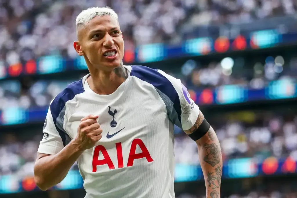 Tottenham Hotspur striker in action amid Juventus transfer interest