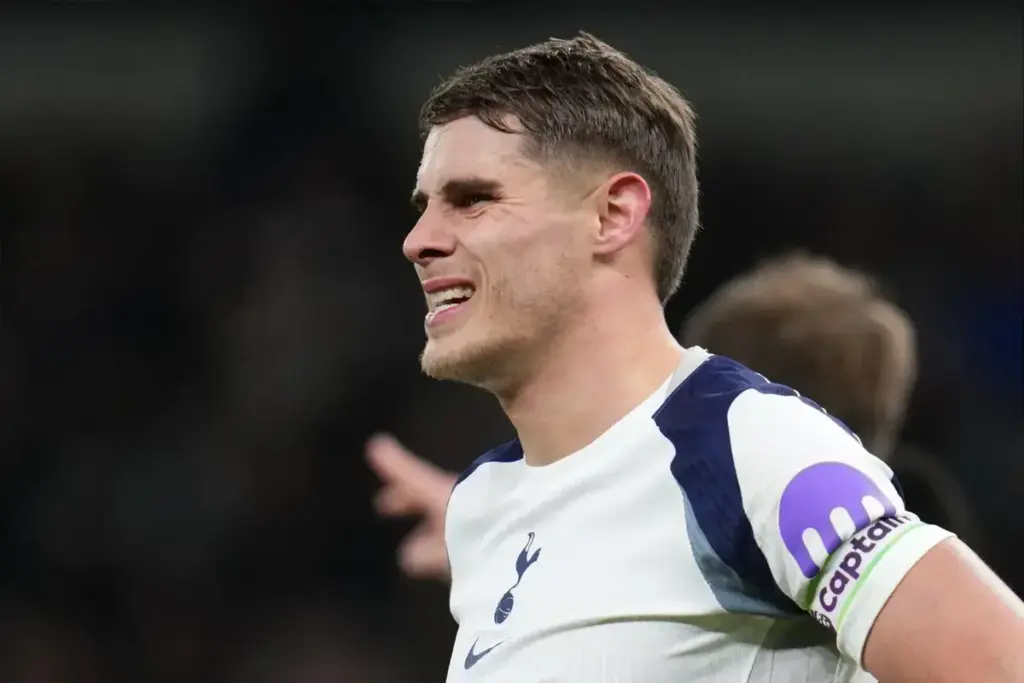 Micky van de Ven playing for Tottenham after praising the club's transfer rebuild