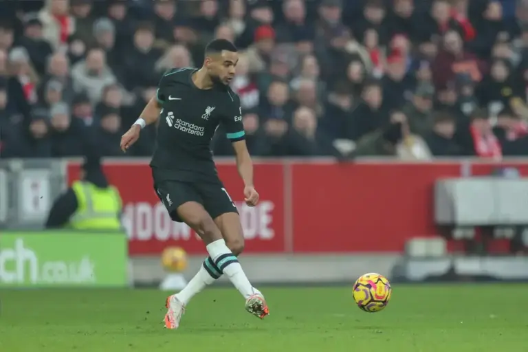 Wide forward in action, part of Tottenham's reported De Zerbi winger transfer shortlist