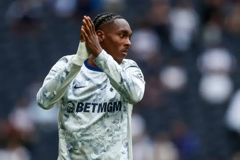 Watch: Mathys Tel scores stunning free-kick for Tottenham vs Sydney FC