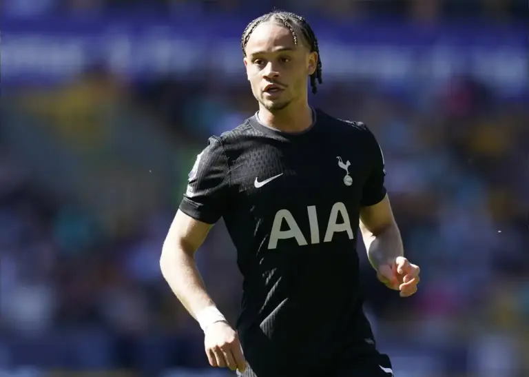 Xavi Simons reveals whether he would leave Tottenham for Barcelona