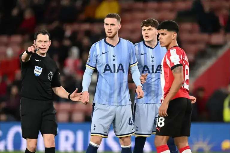 Alfie Dorrington training with Tottenham after rejecting a transfer in a last-minute U-turn