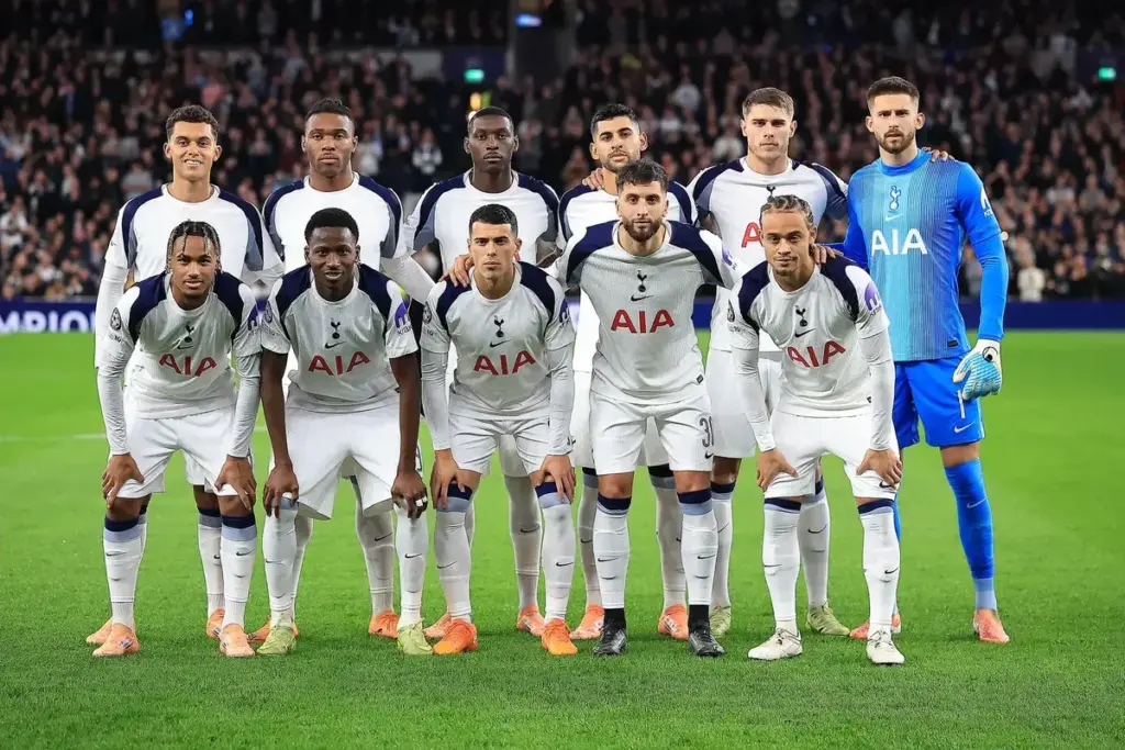 Guglielmo Vicario in goal for Tottenham before reports he will leave the club
