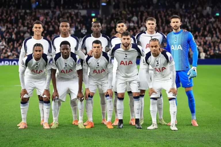Guglielmo Vicario in goal for Tottenham before reports he will leave the club