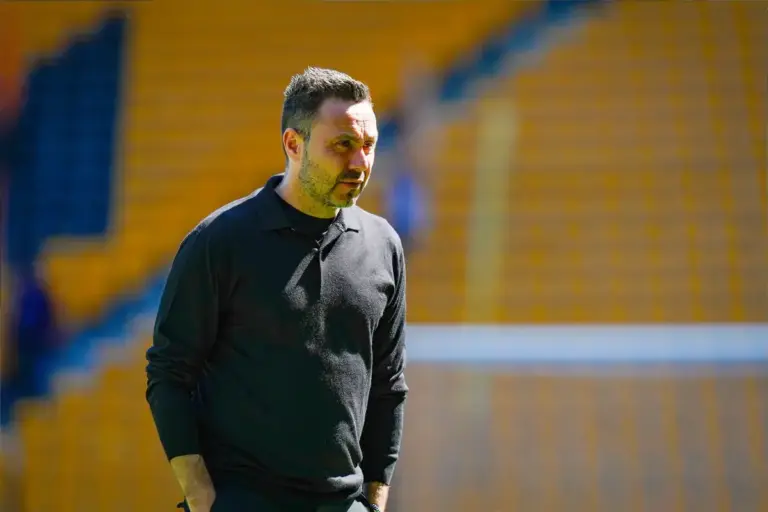 ‘Want more’ – Roberto De Zerbi unhappy with Tottenham player vs Aston Villa