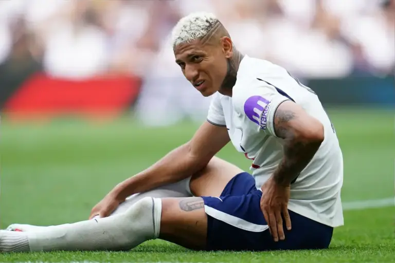 Roberto De Zerbi confirms whether Richarlison will play vs Liverpool tomorrow