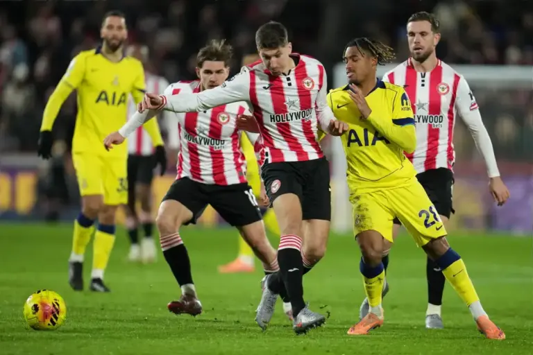 Brentford vs Tottenham: TV channel, live stream and kick-off time