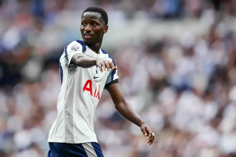 Pape Matar Sarr says yes to Juventus as Tottenham exit gathers pace