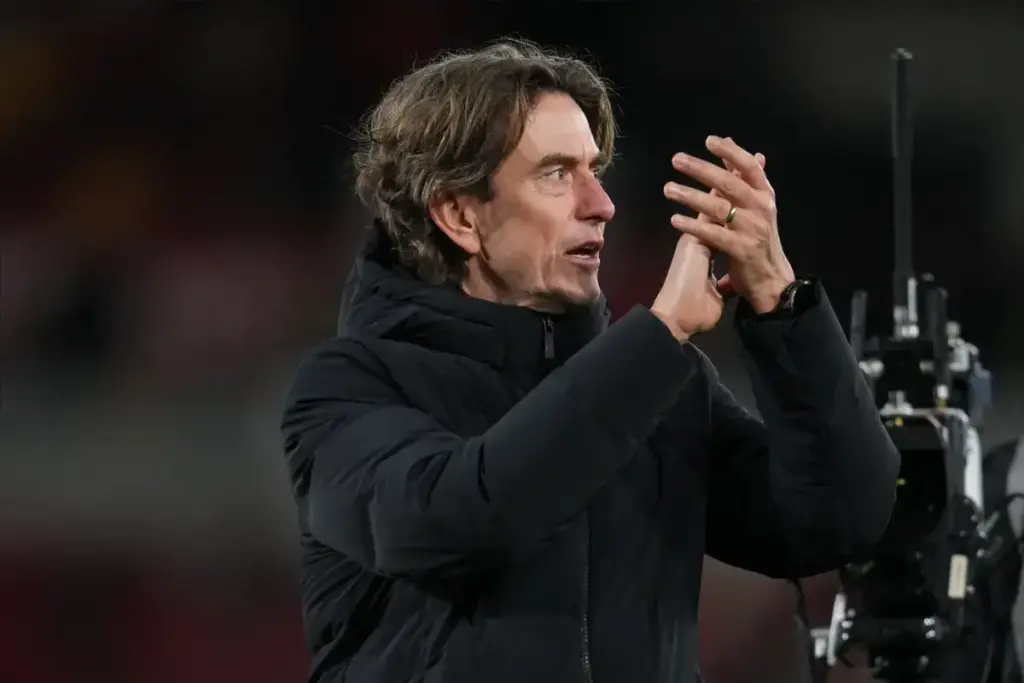 Brentford fans sing cruel Thomas Frank chant after beating Tottenham