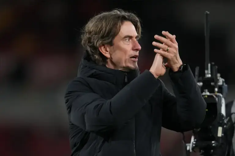 Brentford fans sing cruel Thomas Frank chant after beating Tottenham