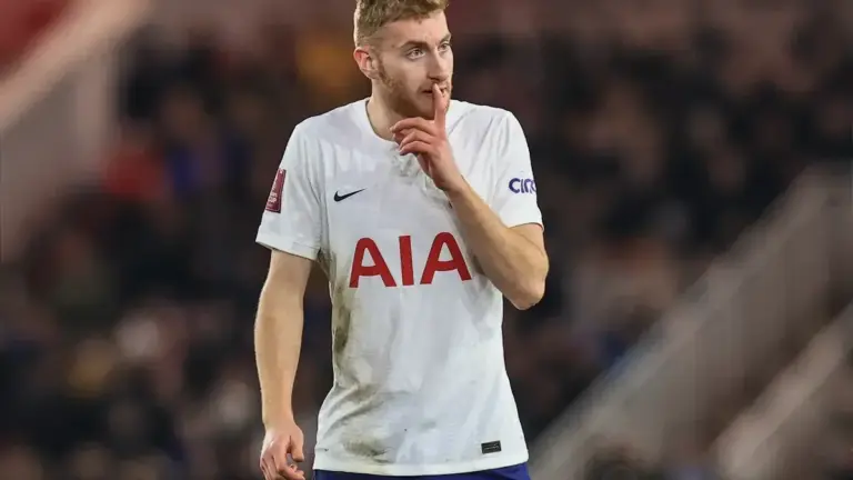 Dejan Kulusevski returns to Tottenham training after injury