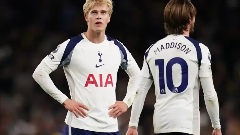 Lucas Bergvall Refuses to Confirm Tottenham Release Clause in New Deal