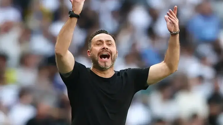 Vinai Venkatesham Backs Roberto De Zerbi Despite Spurs Bad Start