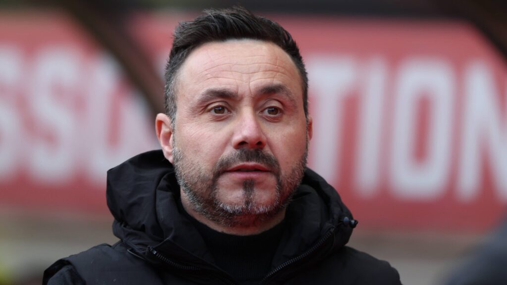 Man City financial breaches Tottenham: Roberto De Zerbi