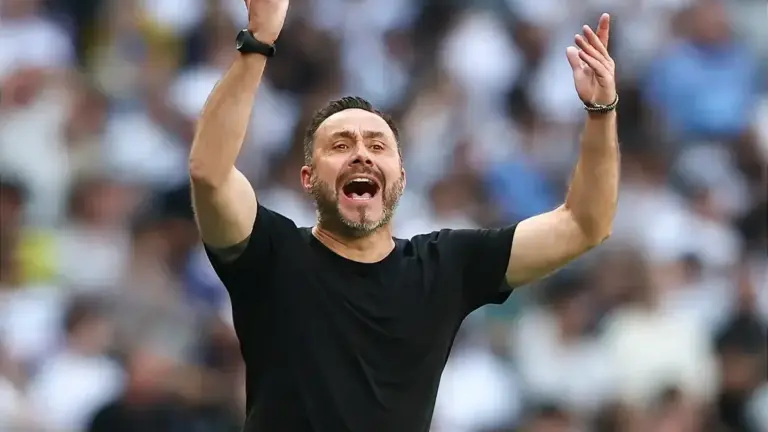 De Zerbi Slams ‘Fragile’ Spurs After Villa Defeat