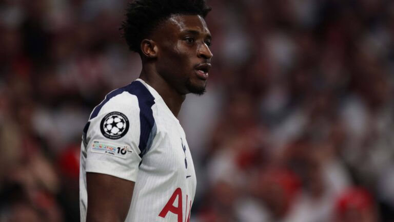 Mohammed Kudus Withdraws From Ghana Duty to Continue Spurs Recovery