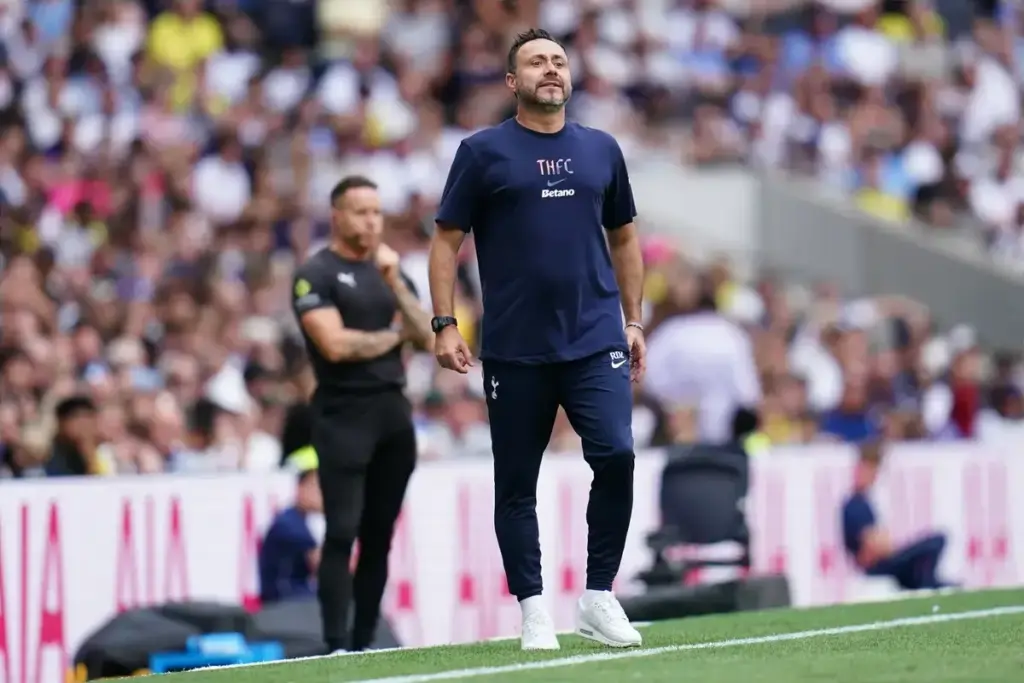 ‘Stupid’ – Roberto De Zerbi confirms double Tottenham injury blow